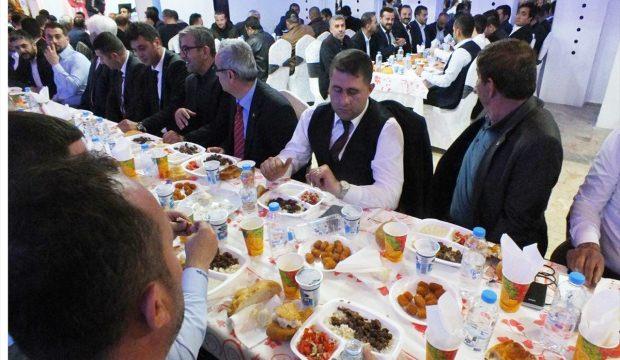 MHP'den Sorgun'da iftar