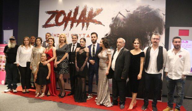 Kocaeli'de "Zohak" filminin galası yapıldı