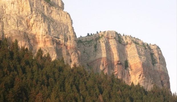 Dağcıların gözdesi Doğankaya