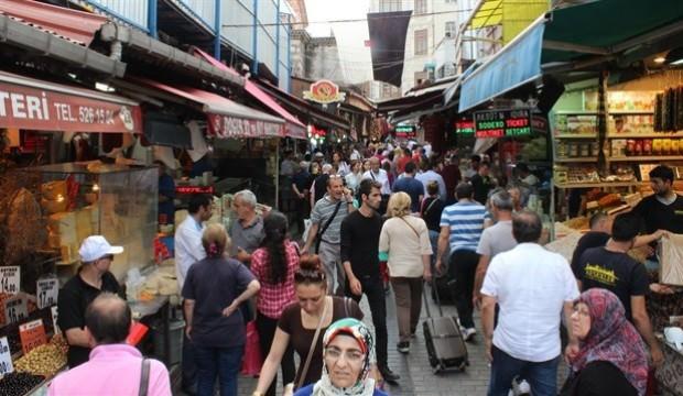 Esnafta bayram hareketliliği
