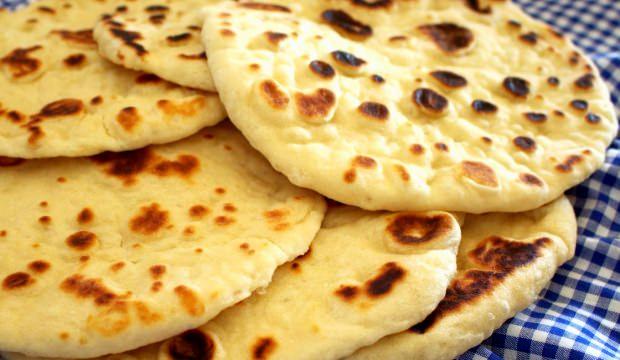 Koleti (Tava ekmeği) tarifi