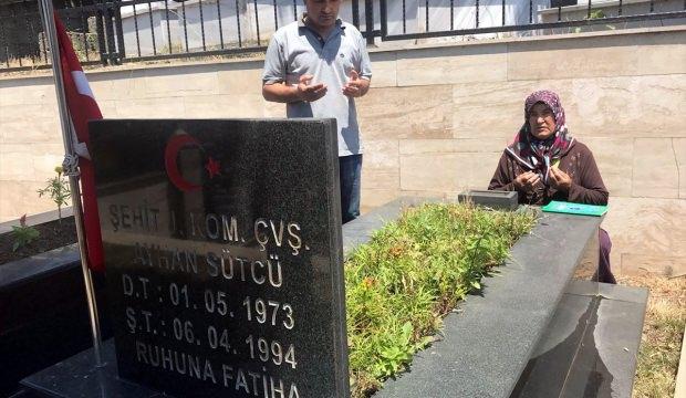 Zonguldak'ta mezarlıklara ziyaretçi akını