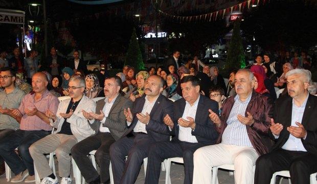 Havza Belediyesinin ramazan etkinlikleri sona erdi