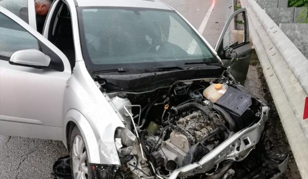 Sinop'ta trafik kazaları: 11 yaralı