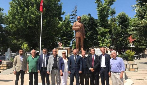 MHP Edirne milletvekili adayı Özkan, Enez'de