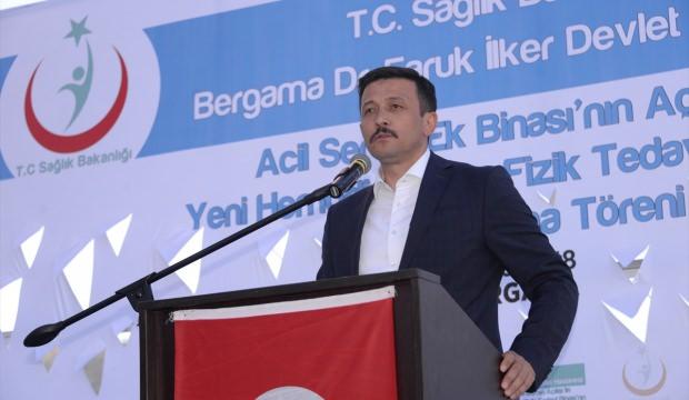 AK Parti Genel Başkan Yardımcısı Hamza Dağ İzmir'de