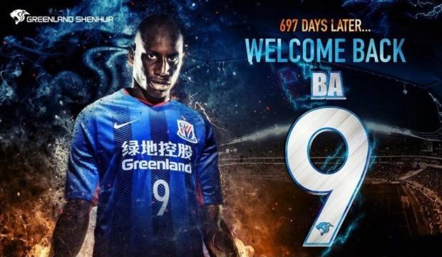 Demba Ba transferi resmen açıklandı!