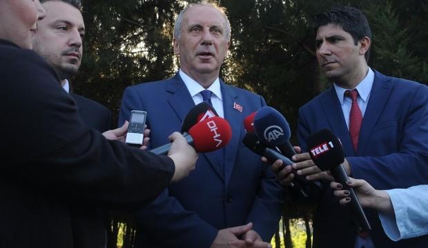 İnce'den 'Suruç' saldırısı ile ilgili ilk açıklama