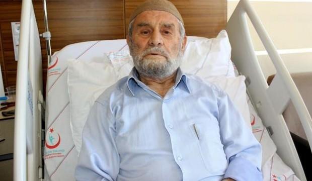 85 yaşındaki adam: Kalan ömrümü Tayyip'e verirdim