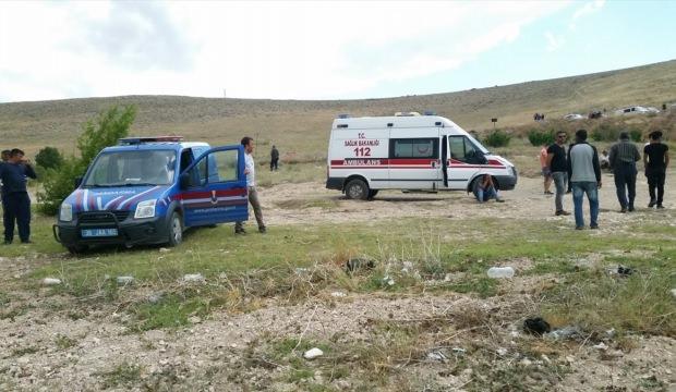 Kayseri'de baraj gölüne düşen çocuk kayboldu