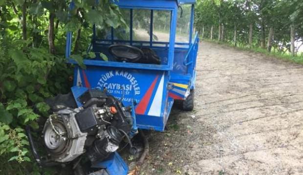 8 Kisinin Bindigi Patpat Devrildi 2 Olu 6 Yarali Guncel Haberleri
