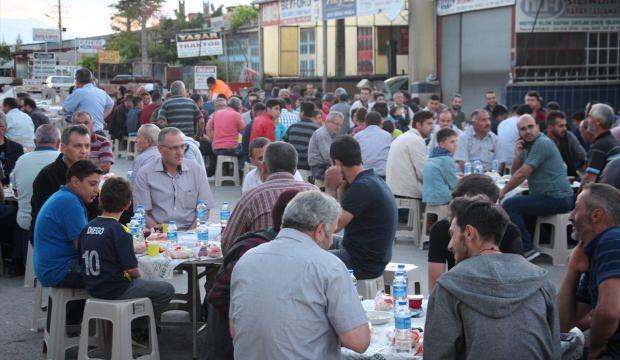 Beyşehir Belediyesi, sanayi esnafını iftarda buluşturdu
