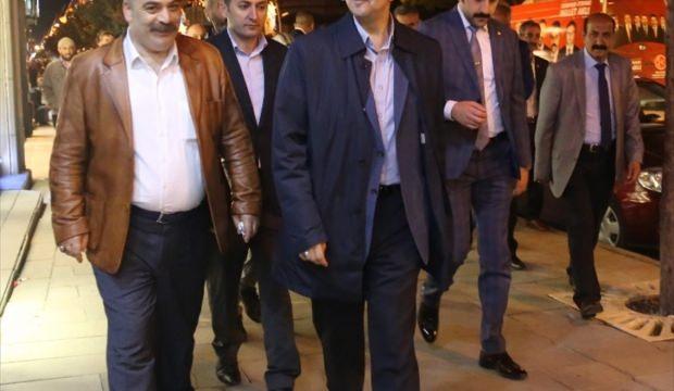MHP Genel Başkan Yardımcısı Aydın'dan esnaf ziyareti