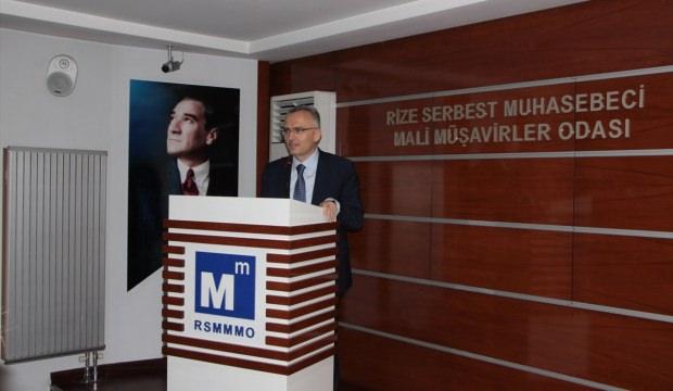 Maliye Bakanı Naci Ağbal: (1)