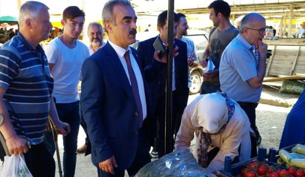 Saadet Partisi Ordu milletvekili adayı Temiz'den ziyaretler