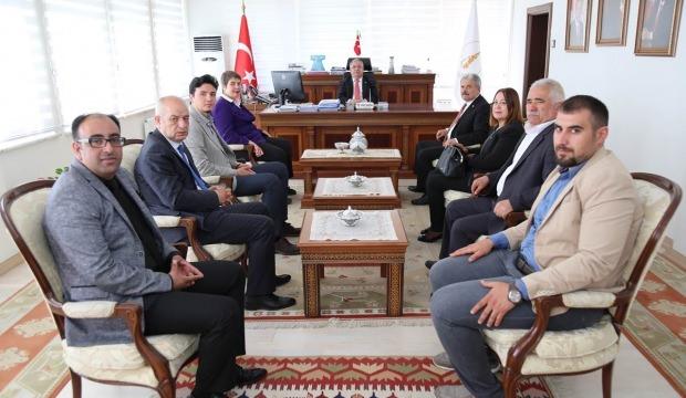 CHP Kütahya milletvekili adayları Vali Nayir'i ziyaret etti