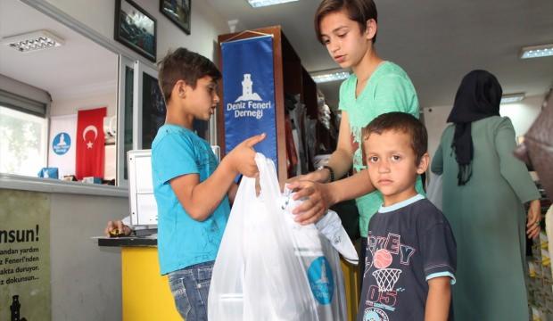 Suudi iş adamından Antalya'daki Suriyeliler'e yardım