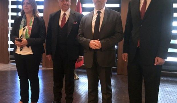 HDP Eş Genel Başkanı Temelli, TÜSİAD'ı ziyaret etti