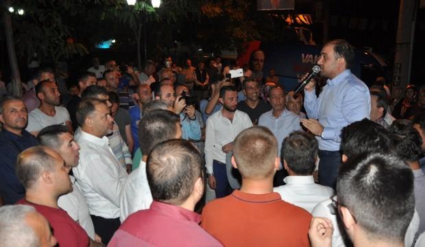 AK Parti Manisa Milletvekili Baybatur Kırkağaç'ta