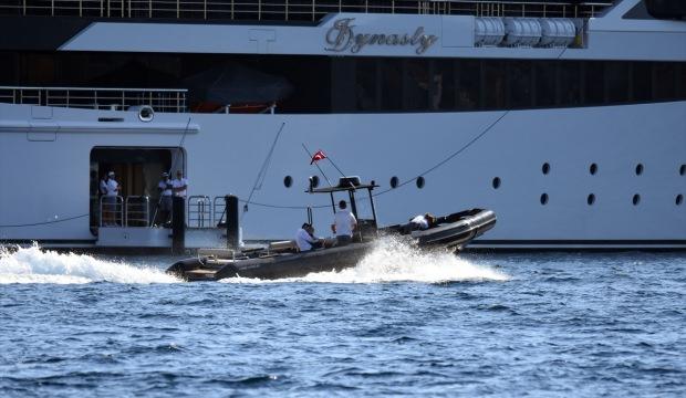 Kazak milyarderin "dev" yatı Bodrum'da