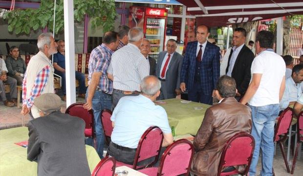 MHP Kırşehir milletvekili adaylarının ziyaretleri