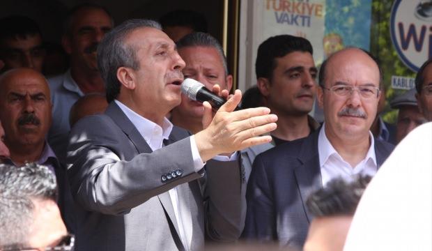 AK Parti Genel Başkan Yardımcısı Eker'den Ergani'ye ziyaret