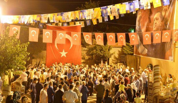 Mardin'de AK Parti'den "halk buluşması"