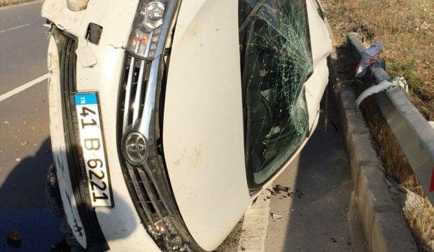 Taşova'da trafik kazası: 4 yaralı