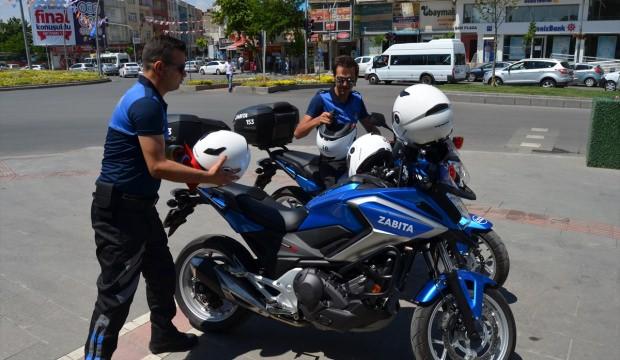 Batman’da motorize zabıta ekibi kuruldu
