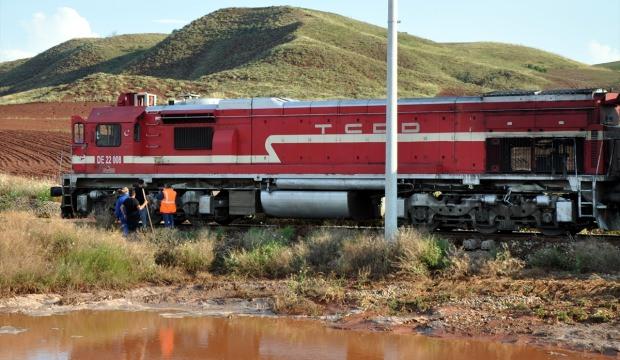 GÜNCELLEME - Kırıkkale'de sel nedeniyle tren seferi aksadı