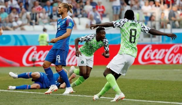 Nijerya'da Ahmed Musa coştu! İzlanda yıkıldı