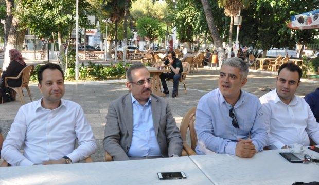 AK Parti İzmir Milletvekili Sürekli Tire'de