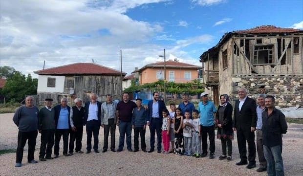 AK Parti Kızılcahamam İlçe Teşkilatından 104 köye ziyaret
