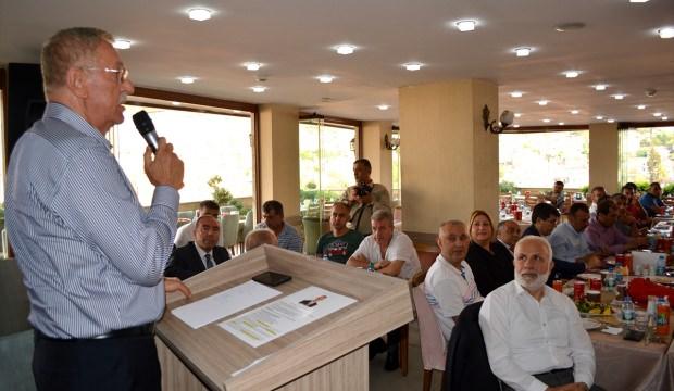 İzmir'deki Mardinlilerden Cumhur İttifakına destek