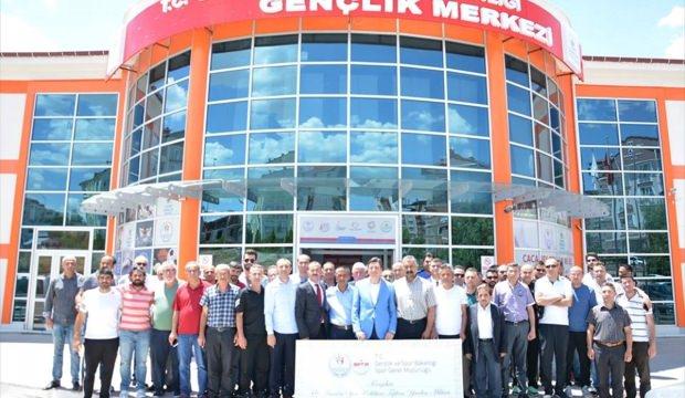 Kırşehir'de amatör spor kulüplerine destek