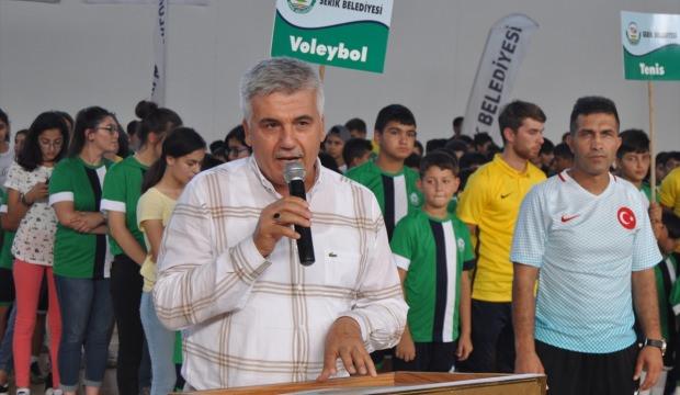 Serik'te yaz spor okulları açıldı