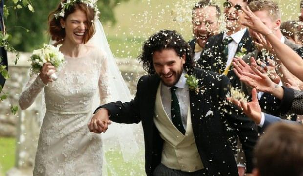Game Of Thrones Oyunculari Kit Harington Ve Rose Leslie Evlendi Magazin Haberleri