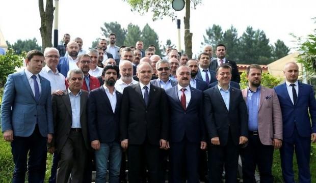 "Hep birlikte güzel işler başaracağız"