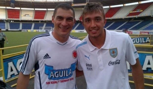 Falcao'ya ilk tebrik Mondragon'dan