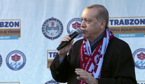 Trabzon'da seçimin galibi AK Parti ve Erdoğan