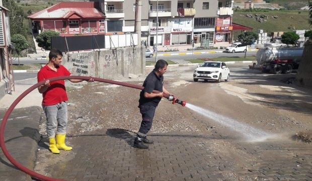 Bitlis'te temizlik çalışması