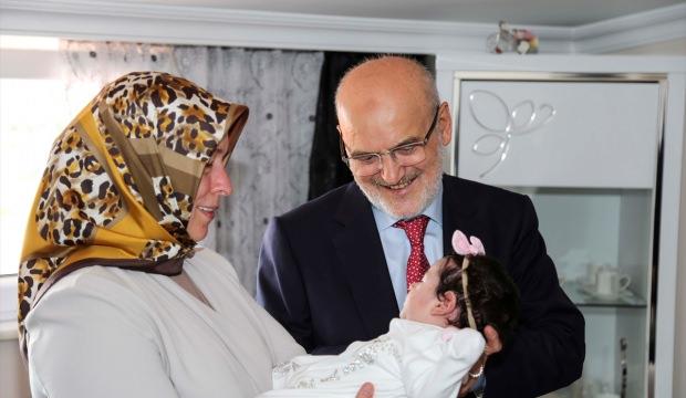Beykoz'da "Hoş geldin bebek" ziyaretleri başladı