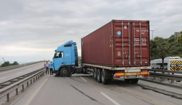 Kocaeli'de trafik kazası: 6 yaralı