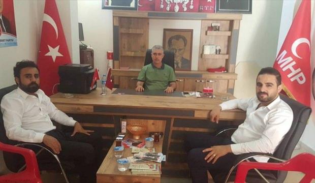 AK Parti'den MHP'ye teşekkür ziyareti