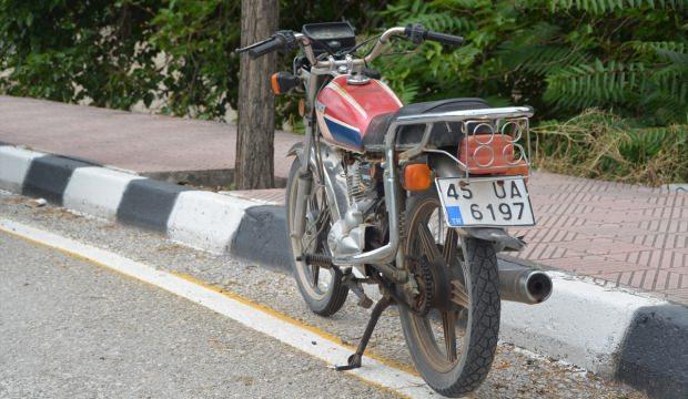 Manisa'da çalıntı motosiklet bulundu