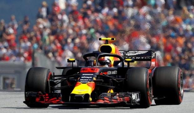 Avusturya'da sürpriz! Kazanan Verstappen