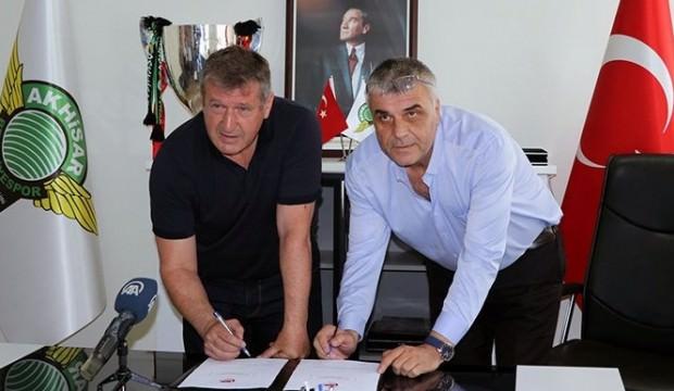 Akhisar'da Susic dönemi resmen başladı