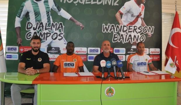 Alanyaspor'da imza şov!