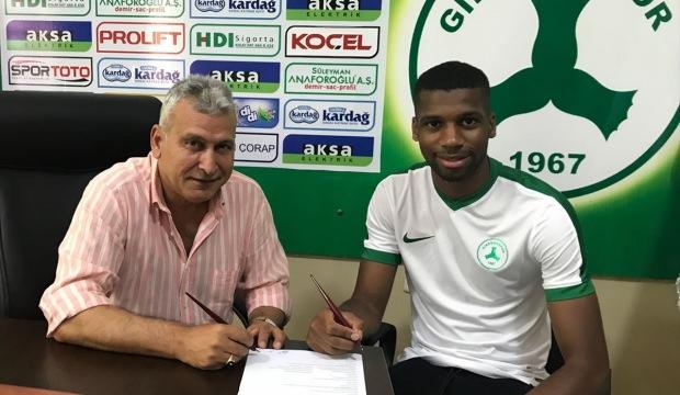 Giresunspor, İbrahim Sangare'yi transfer etti