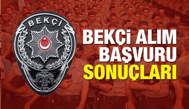 Bekçi alımı başvuru sonuçları ne zaman açıklanıyor? Yazılı sınav nasıl olacak?